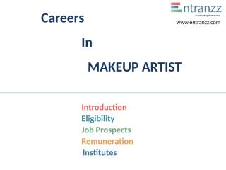 76.Careers In MAKEUP ARTIST.pptx
