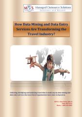 How Data Mining and Data Entry Services Are Transforming the Travel Industry (MOS Article) edited.pdf