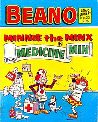 Beano Comic Library 023 - Minnie the Minx - Medicine Min.cbr