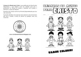 Crianças do Mundo para Cristo - Revista para colorir.pdf