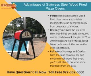 Advantage of Stainless Steel Wood Fired Pizza Oven.pdf