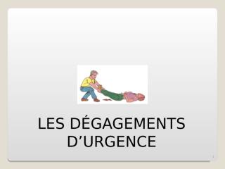 Degagement urgence.ppt