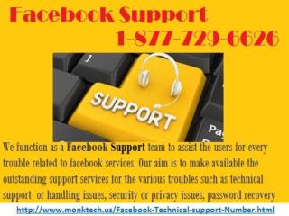 You Stay in our touch @ Facebook Support 1-877-729-6626 for facebook help.pptx