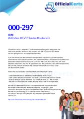 000-297 WebSphere MQ V5.3 Solution Development.pdf