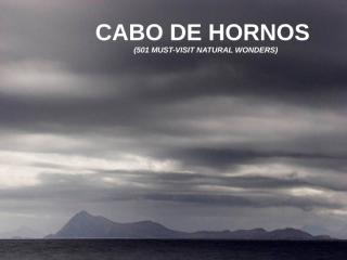 Cabo de Hornos.pps