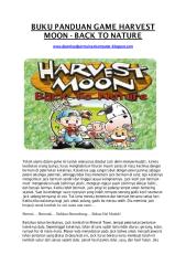 buku panduan game harvest moon back to nature - [www.downloadpermainankomputer.blogspot.com].pdf