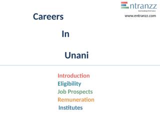 114.Careers In Unani.pptx