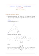 Soal dan Bahas OSP Matematika SMA 2011.pdf