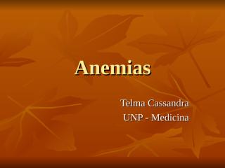 Anemias I.ppt