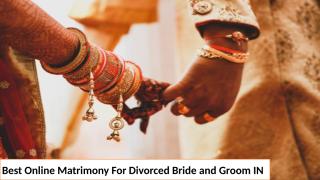 Divorce Brides And Grooms On Matchfinder.pptx