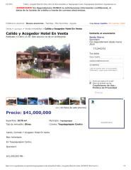 Calido y Acogedor Hotel En Venta.pdf