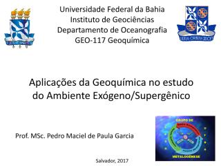 5. Geoquímica do Ambiente Exógeno (PGarcia).pdf