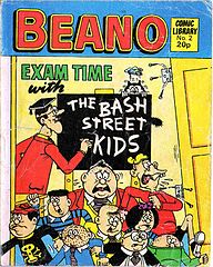 Beano Comic Library 002 - The Bash Street Kids - Exam Time!.cbr