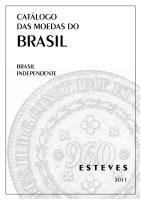 catalogo das moedas do brasil independente 1822-2010 - esteves.pdf