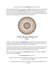 Why You Cannot Dismiss an Astrology Report.pdf