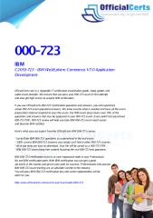 000-723 IBM WebSphere Commerce V7.0.pdf