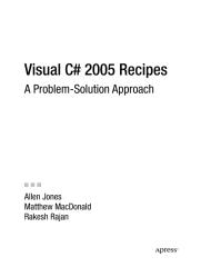 Visual C# 2005 Recipes.pdf