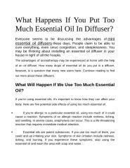 What to Do If You Mistakenly Overfill Your Diffuser with Essential Oils.docx