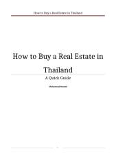 How to Buy a Real Estate in Thailand.docx