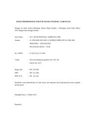 Faktur Pajak Gabungan Bulan Maret 2013 (PT. Catur Sentosa).doc