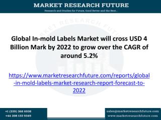 Global In-mold Labels Market will cross USD 4 Billion Mark by 2022 to grow over the CAGR of around 5.2%.pdf