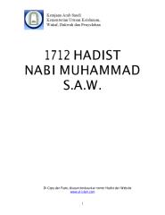 1712 hadis nabi muhammad saw.pdf